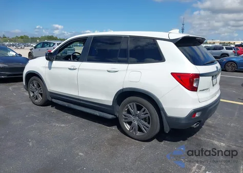 2021 Honda Passport 2Wd Ex-L z USA, uszkodzony, nr VIN 5FNYF7H58MB005111